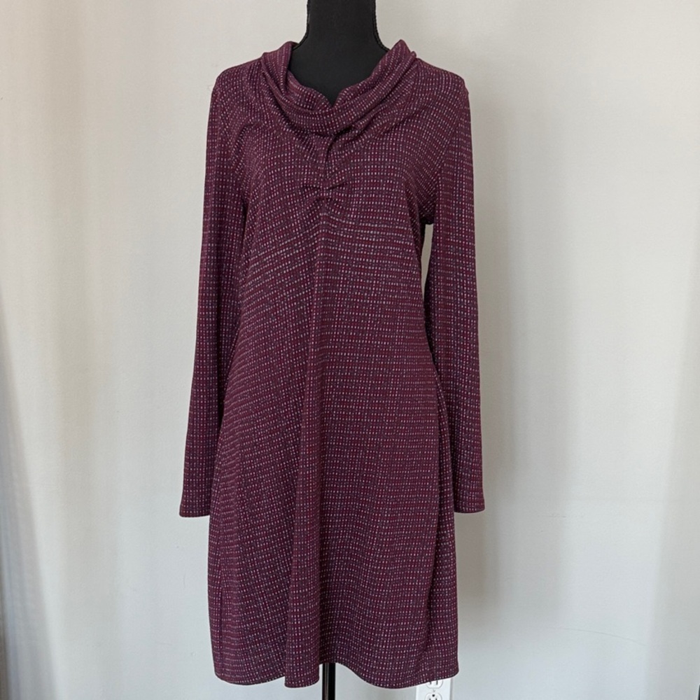 Carve Designs Plum Long Sleeve Dress